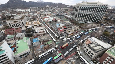 윤 대통령 탄핵심판 최종 변론기일, 경찰 경계 강화