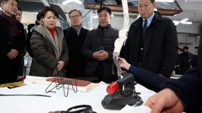 권영세 비대위원장, 경제활력민생특별위원회 영세 사업장 방문