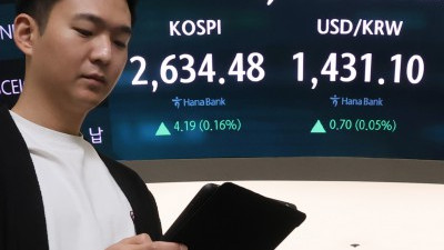 코스피 상승 출발