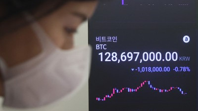 상승 동력 잃은 ‘비트코인’ 9만 달러 붕괴 