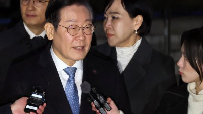 이재명 대표, '선거법 위반' 결심공판 종료...선고 내달 26일