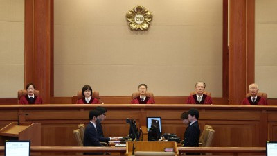 헌재 마은혁 미임명은 국회 권한 침해...전원일치 인용