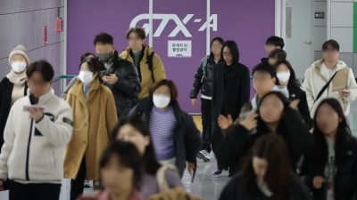 '출퇴근 혁명' GTX-A, 개통 60일만에 '승객 220만명'