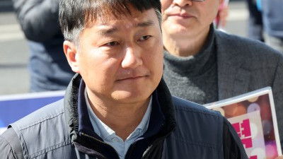 '집시법 위반 혐의' 남대문 경찰서 출석하는 양경수 위원장
