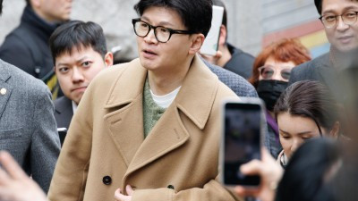 공개행보 나선 한동훈 전 대표