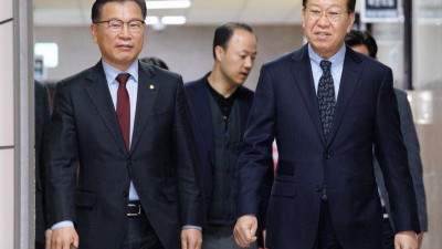 비공개로 진행된 국민의힘 개헌특위 1차 회의