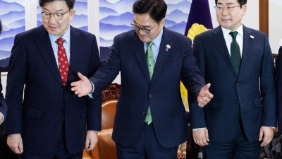 우 의장, 여야 원내대표 회동…국정협의회 재개 등 논의