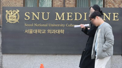 개강 했지만... 학생 떠난 의과대학