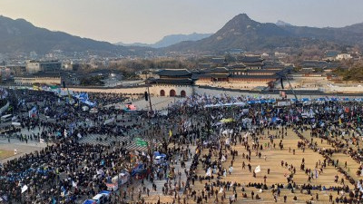 '尹 탄핵' 14차 범시민대행진