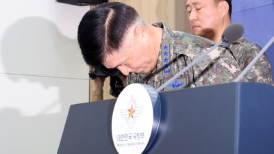 공군참모총장 초유의 오폭 사고 사과...모든 책임 제게 있다