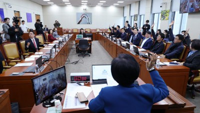 류희림 고발 두고 찬성과 반대로 나뉜 여야