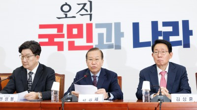 국민의힘 비상대책위원회의