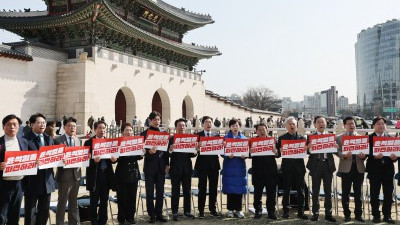 민주당 현장 최고위, 윤석열을 파면하라!