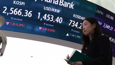 美 폭락에도 선방한 코스피, 0.28%↓