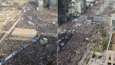 '尹 탄핵' 선고 앞둔 주말, 찬반 총력전