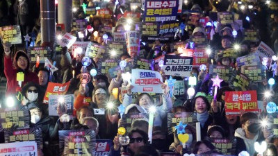 윤석열 대통령 파면 촉구 집회