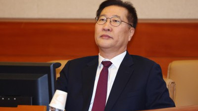 박성재 장관, 탄핵 첫 변론 출석