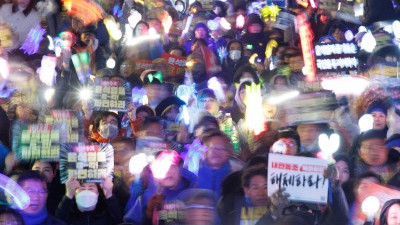 윤 대통령 파면 촉구 물결