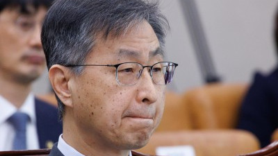 '직무복귀' 최재해 감사원장, 국회 법사위 출석