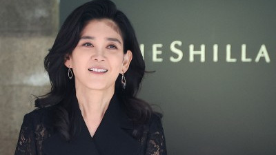 호텔신라 주주총회 참석한 이부진 사장