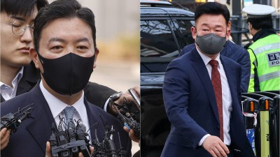 구속 기로에 선 김성훈 - 이광우
