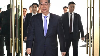 한덕수 대통령 권한대행  직무 복귀