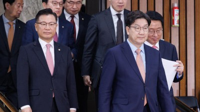 국민의힘 원내대책회의