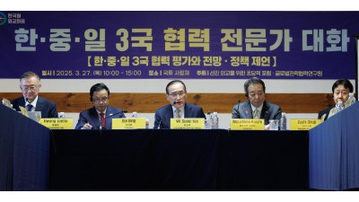 한중일 3국 협력 전문가 대화