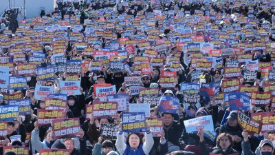야5당 공동 비상시국 대응을 위한 범국민대회