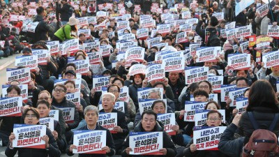 양대 노총, 노동자의 이름으로 윤석열을 파면한다!