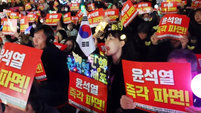'尹 탄핵' 선고 임박! 촛불행동, 파면 촉구 