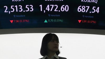  '상호관세' 공포속 코스피 2,500 붕괴위기