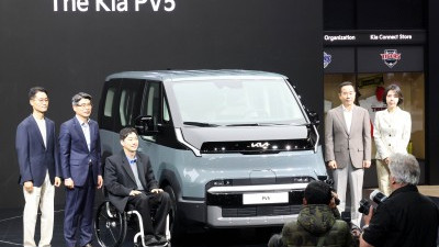 기아, 'PV5' 국내 최초 공개