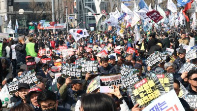 윤석열 ‘8대0’ 파면을 위한 시민결의대회