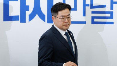 박찬대 당대표 직무대행 체제 들어간 더불어민주당