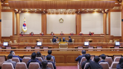 헌법재판소, 박성재 법무부 장관 탄핵 선고 