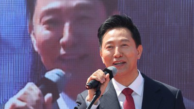 대선출마 선언 앞둔 오세훈 시장