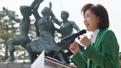 나경원, 21대 대선 출마 공식화