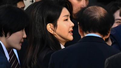 886일만... 서초동 복귀한 김건희 여사