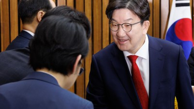 권성동 한덕수, 국힘 경선 출마 안해
