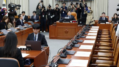 국회 운영위, 민주당 주도로 이완규·함상훈 지명철회 결의안 가결