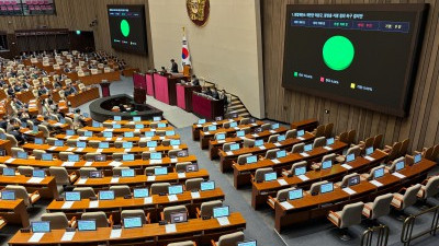 '이완규·함상훈 지명 철회 결의안' 국회 본회의 통과