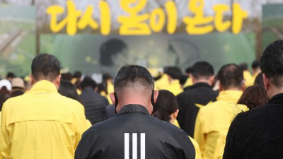 다시 봄이 온다...세월호 참사 11주기