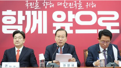 국민의힘 비상대책위원회의