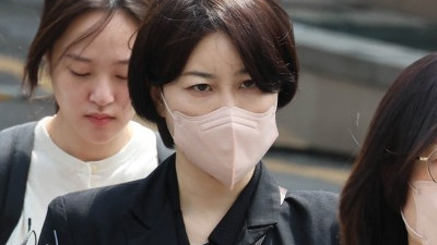 음주운전·불법숙박업 혐의 문다혜 1심서 벌금 1천오백만 원