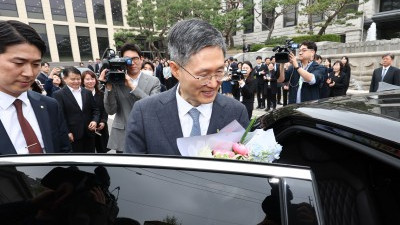 문형배 헌재소장 권한대행 퇴임