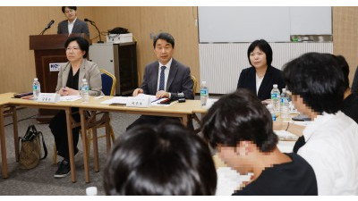 이주호, '의대교육 정상화를 위한 의과대학 학생 간담회'