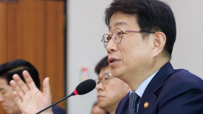 추경안 관련 질의 답변하는 박상우 국토부 장관