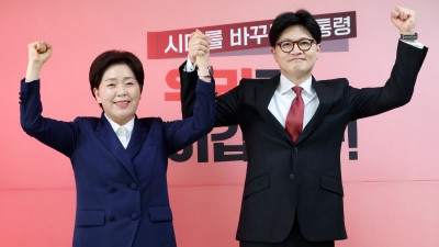 양향자, 한동훈 후보 공개 지지 선언