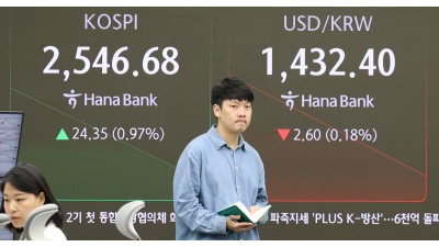 한·미 첫 '2+2 통상협의'코스피 상승...원/달러 환율 하락 출발 